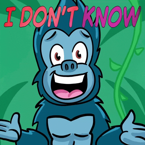 No Idea What GIF by VeeFriends