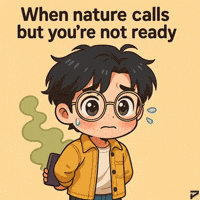 Nervous Spring Season GIF by Persona