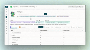 Charity Reporting GIF by Plinth AI Grant Writing