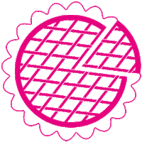 Linzer Torte Sticker by visitlinz
