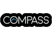 Real Estate Logo Sticker by Compass Real Estate Advisors
