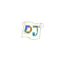House Music Dj Sticker