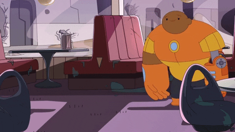 tired bed GIF by Cartoon Hangover