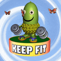 Working Out GIF