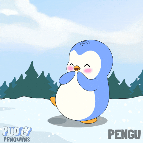 Lets Go Yes GIF by Pudgy Penguins