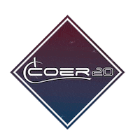 congresodeoptimizacion coer20 coer 2020 coer2020 congreso de optimizacion Sticker