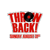 Old School Party Sticker by DJ Sir-D