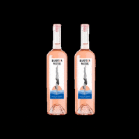 Rose Diver GIF by Hampton Water Wine Co.