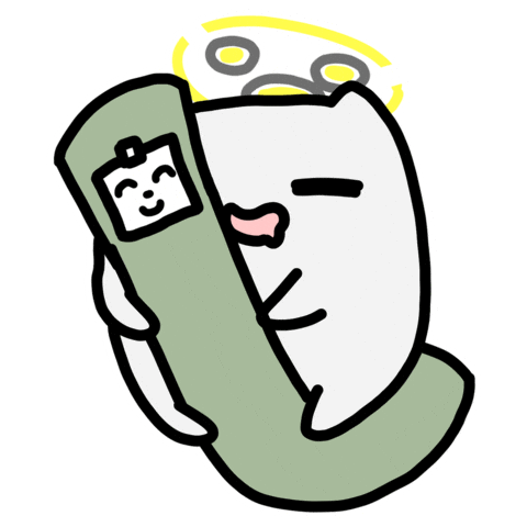 Archive Hare Sticker by circlecan