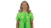 Happy Football Sticker by VfL Wolfsburg