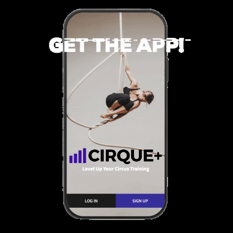 CirquePlus giphygifmaker app cirque plus cirqueplus GIF