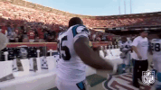 carolina panthers dancing GIF by NFL