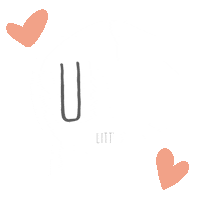 Heart Littbrasil Sticker by Litt'