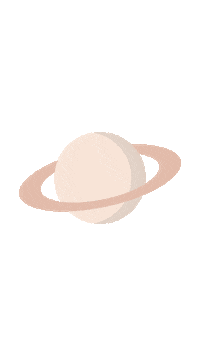 Outer Space Pink Sticker