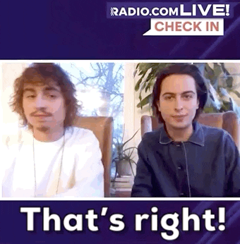 Check In Greta Van Fleet GIF by Audacy