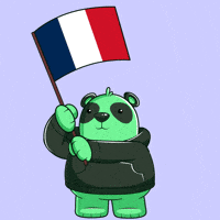 Proud France GIF by SuperVerse