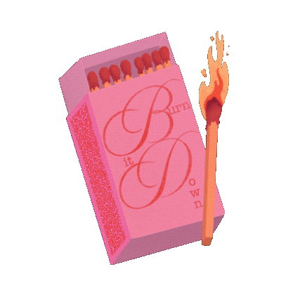 Fire Feminism Sticker