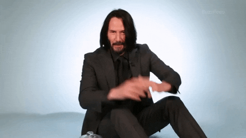 Keanu Reeves Thank You GIF by BuzzFeed - Find & Share on GIPHY