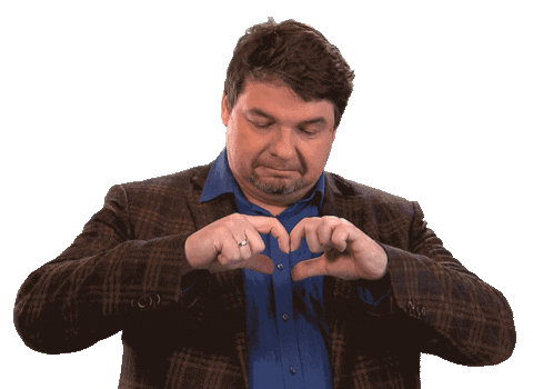 In Love Reaction Sticker by ZDF