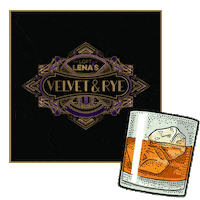 Lenas Velvet And Rye Sticker by Lena's Wood-Fired Pizza & Tap