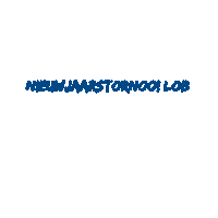 Lob Sticker by Londerzeel Badminton