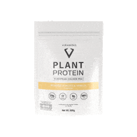Viramino vegan healthy pea veganprotein Sticker