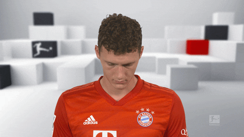 Fc Bayern Smiling GIF by Bundesliga