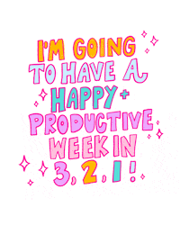 Monday Motivation Sticker