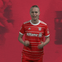 Lets Go Bundesliga GIF by FC Bayern Women