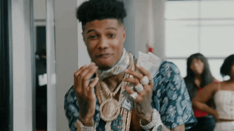 First Class GIF by Blueface