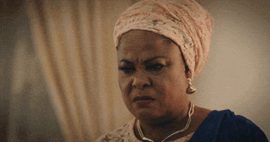 If Looks Could Kill Eyes GIF by King of Boys