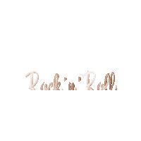 Vintage Rock Sticker by Rockabilly Rules Onlineshop