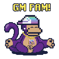 Good Morning Art Sticker by BigBrains