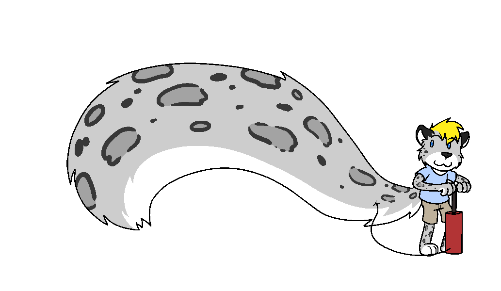 tail Sticker