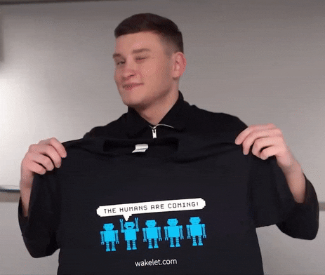 Happy Start Up GIF by Wakelet