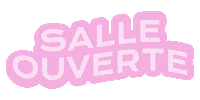 Restaurant Ouvert Sticker