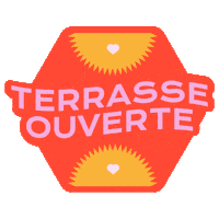 Restaurant Confinement Sticker