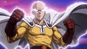 Goku Vs Saitama GIF