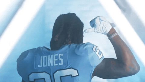 North Carolina Football GIF by UNC Tar Heels