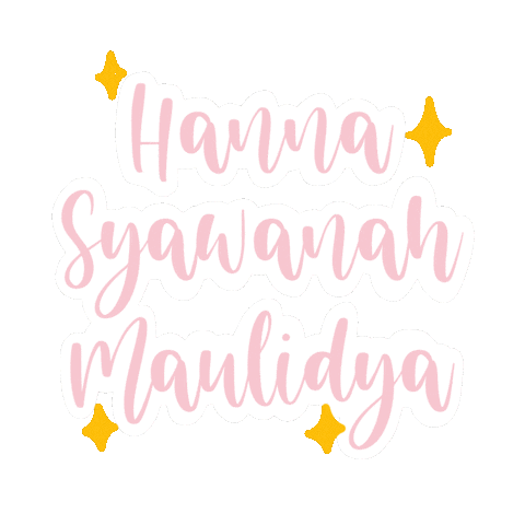 Cutefont Sticker