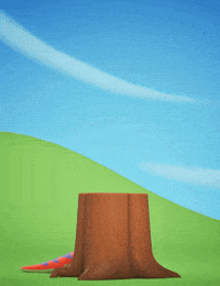 Chasing Hide And Seek GIF by Claynosaurz