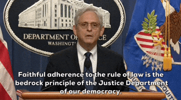 Donald Trump Doj GIF by GIPHY News