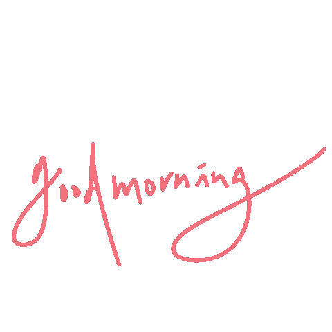 Good Morning Day Sticker