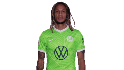 Happy Football Sticker by VfL Wolfsburg