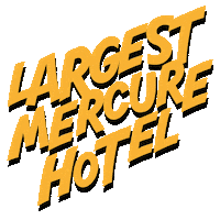 MercureDubai pizza ladies night chicken wings mercure Sticker