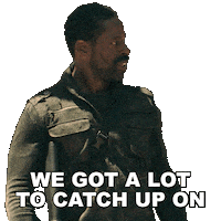 Sterling K Brown Paradise Sticker by HULU