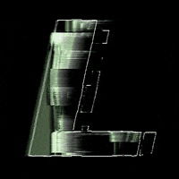 Glitch Alphabet GIF by #BASILIO
