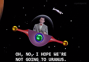 Outer Space Spacecraft GIF by Pee-wee Herman