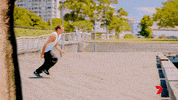 UltimateTagAU fitness gym run running GIF