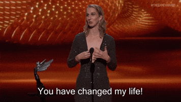 You Have Changed My Life